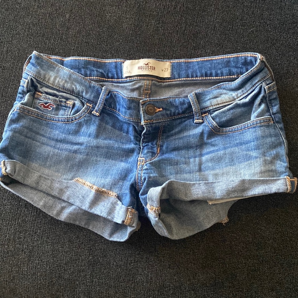 Hollister jeans shorts